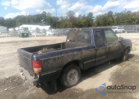 1993 Ford Ranger Super Cab z USA, uszkodzony, nr VIN 1FTCR14A7PTA63665